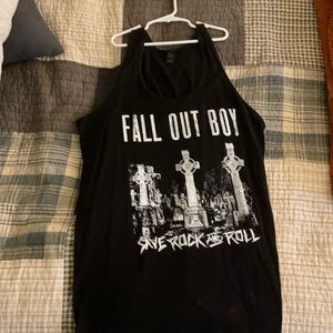 Fall Out Boy band tank